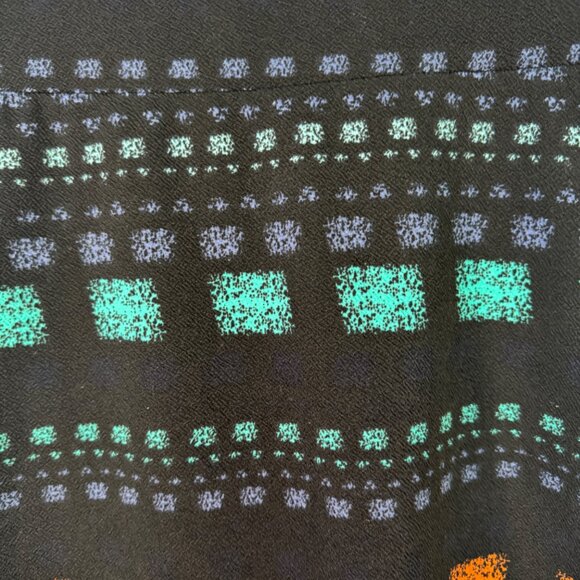 LuLaRoe Cassie Womens Geometric Patterned Skirt Size M - Picture 2 of 4